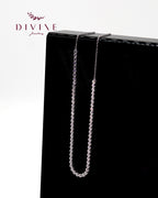 Silver Necklace 113
