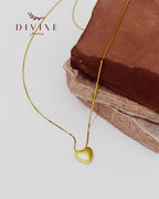 Silver Necklace 114