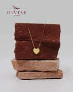 Silver Necklace 114