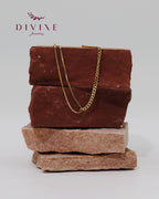 Silver Necklace 115