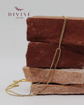 Silver Necklace 115