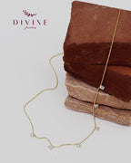 Silver Necklace 116