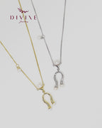 Silver Necklace 117