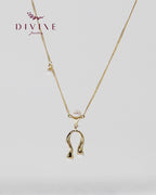 Silver Necklace 117
