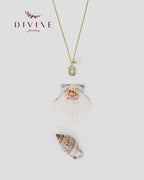 Silver Necklace 118
