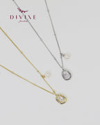 Silver Necklace 118