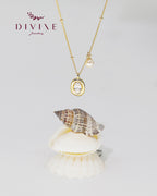 Silver Necklace 118