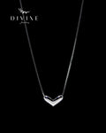 Silver Necklace 119