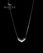 Silver Necklace 119