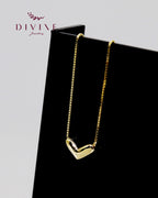 Silver Necklace 119