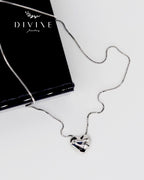 Silver Necklace 120