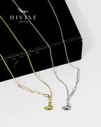 Silver Necklace 121