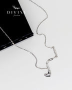 Silver Necklace 121