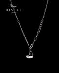 Silver Necklace 121
