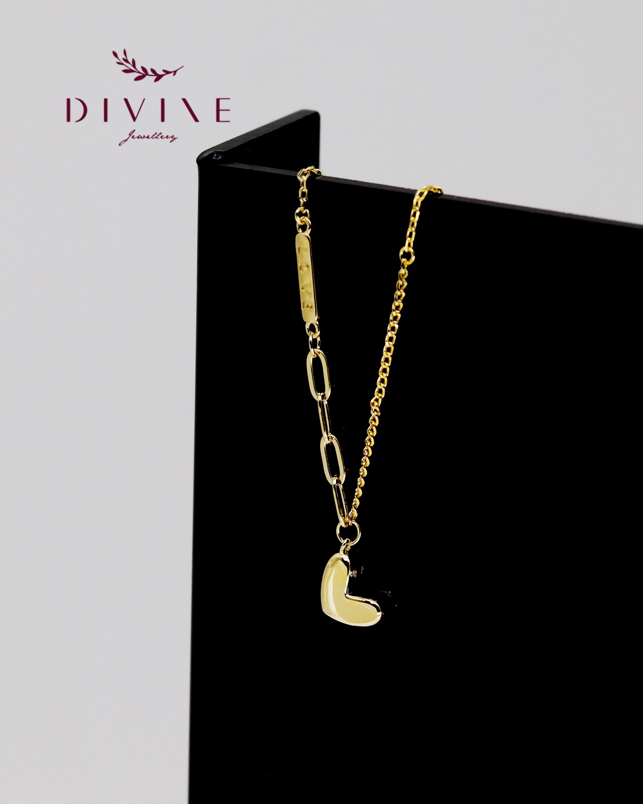 Silver Necklace 121