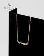Silver Necklace 122