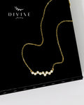 Silver Necklace 122