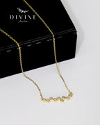 Silver Necklace 122