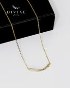 Silver Necklace 123