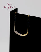 Silver Necklace 123