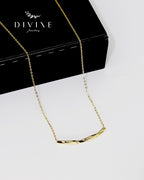Silver Necklace 124
