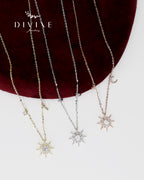 Silver Necklace 125