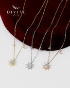 Silver Necklace 125