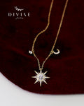 Silver Necklace 125