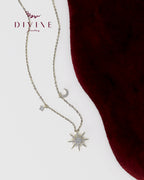 Silver Necklace 125