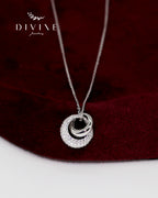 Silver Necklace 126