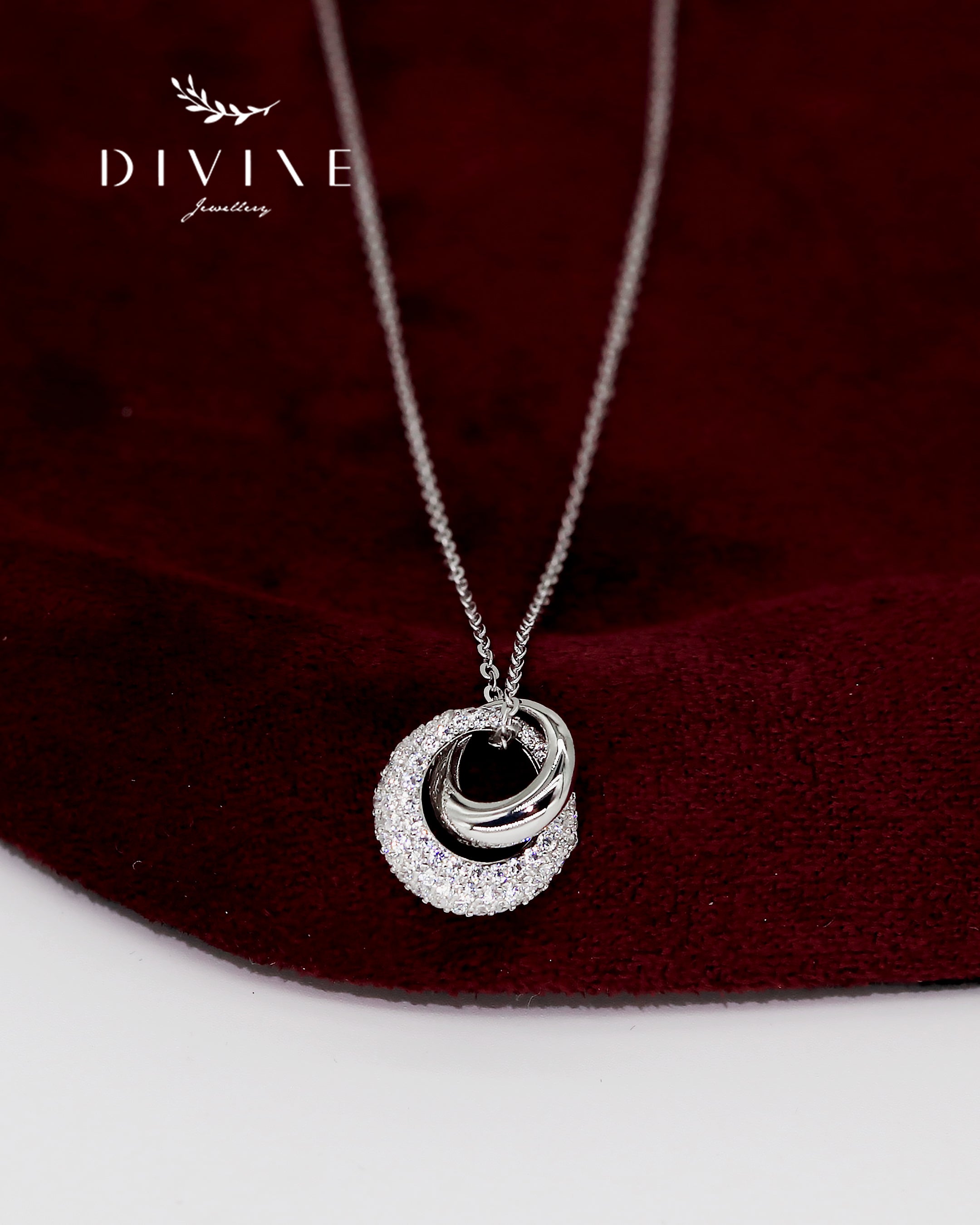 Silver Necklace 126