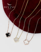 Silver Necklace 127