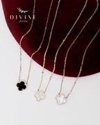 Silver Necklace 127