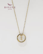 Silver Necklace 128