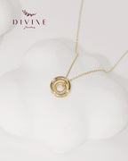 Silver Necklace 128