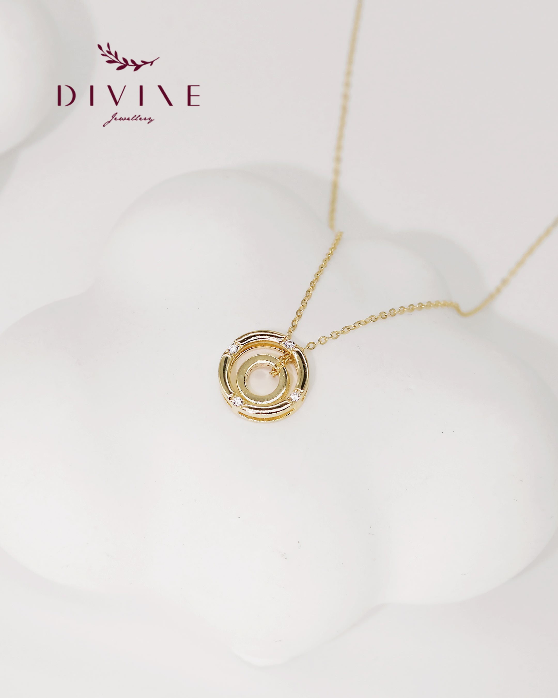 Silver Necklace 128