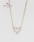 Silver Necklace 129