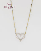 Silver Necklace 129