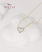 Silver Necklace 129