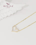 Silver Necklace 129