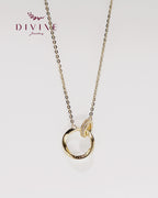 Silver Necklace 130