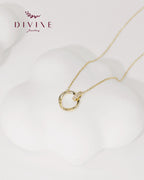 Silver Necklace 130