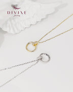 Silver Necklace 130