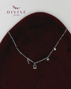 Silver Necklace 131