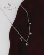 Silver Necklace 131