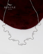 Silver Necklace 133
