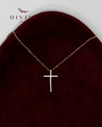 Silver Necklace 134