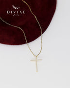 Silver Necklace 134