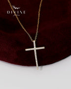 Silver Necklace 134