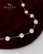 Silver Necklace 135
